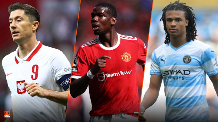 Robert Lewandowski, Paul Pogba et Nathan Aké sont dans l'actualité mercato du jour