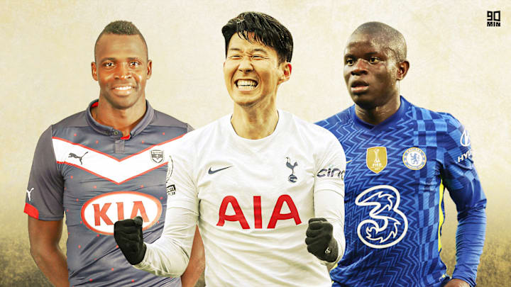 Cheick Diabaté, Heung-Minh Son et N'Golo Kanté, ou les hommes les plus humbles de l'univers.