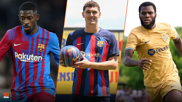 Xavi Hernandez a un superbe effectif désormais avec notamment Dembele, Christensen et Kessié. 