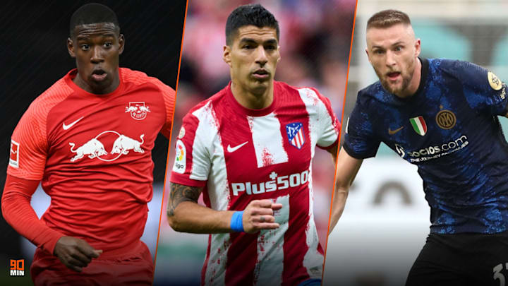 Nordi Mukiele, Luis Suarez et Milan Skriniar sont dans l'actualité mercato du jour. 