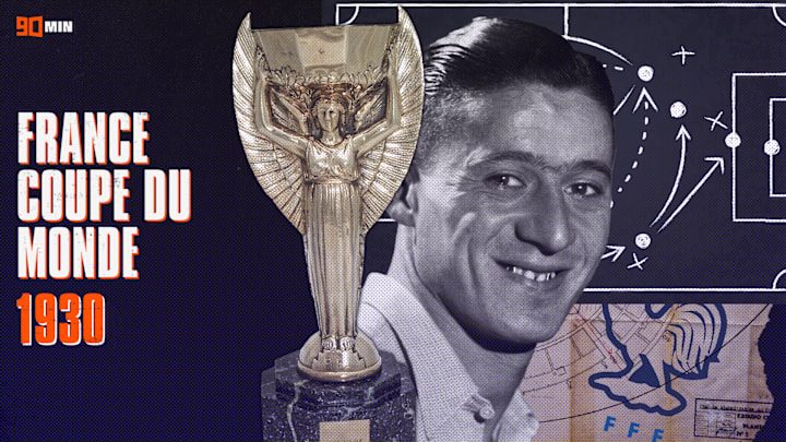 L'équipe de France et Lucien Laurent ont participé à la Coupe du monde 1930, la première de l'histoire L'équipe de France et Lucien Laurent ont participé à la Coupe du monde 1930, la première de l'histoire