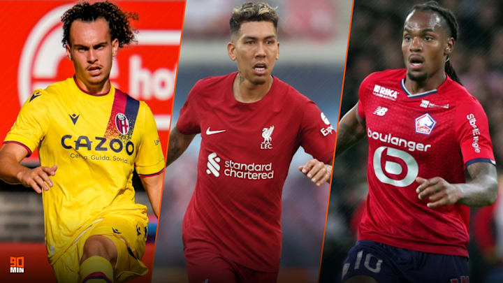 Arthur Theate, Roberto Firmino et Renato Sanches sont dans l'actualité mercato du jour