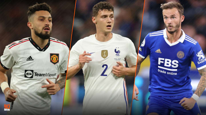 Alex Telles, Benjamin Pavard et James Maddison sont dans l'actualité mercato du jour
