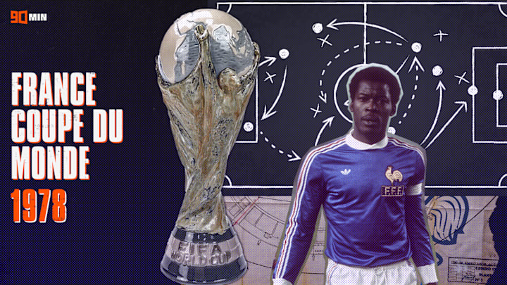 La France a disputé la Coupe du Monde 1978