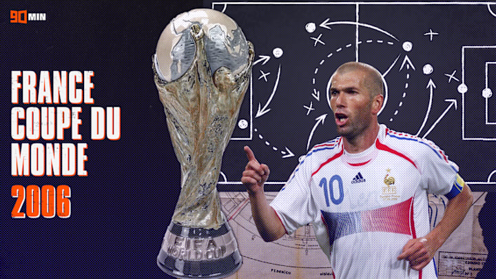 Zinédine Zidane a été l'un des joueurs les plus symboliques de la Coupe du monde 2006. Zinédine Zidane a été l'un des joueurs les plus symboliques de la Coupe du monde 2006.