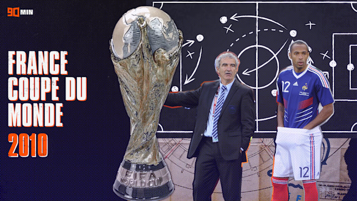 Le XI des Bleus à la Coupe du Monde 2010