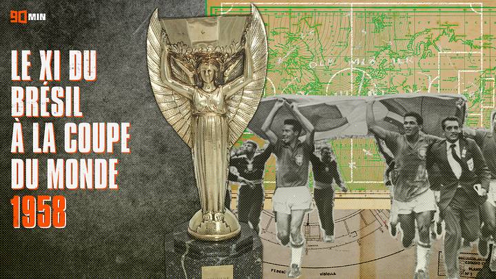 Le Brésil a remporté la Coupe du monde 1958
