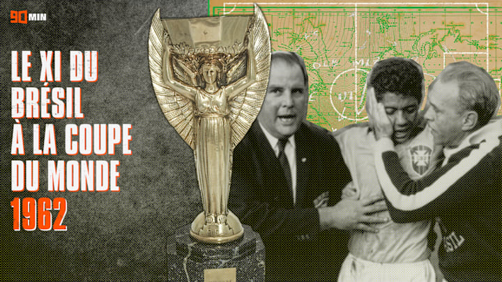 Le XI du Brésil à la Coupe du Monde 1962