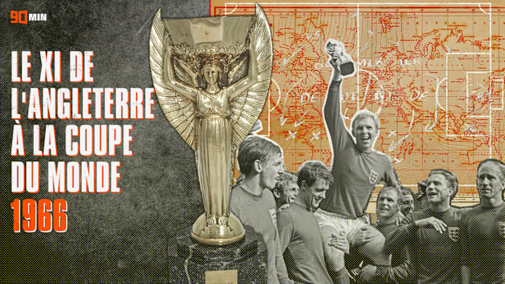 L'Angleterre a remporté la Coupe du monde 1966