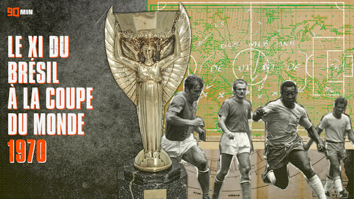 Pelé avait ébloui le Brésil et la Coupe du monde 1970 Pelé avait ébloui le Brésil et la Coupe du monde 1970