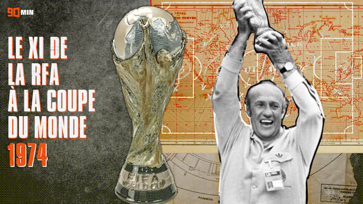 La RFA s'était adjugé la Coupe du monde en 1974 La RFA s'était adjugé la Coupe du monde en 1974