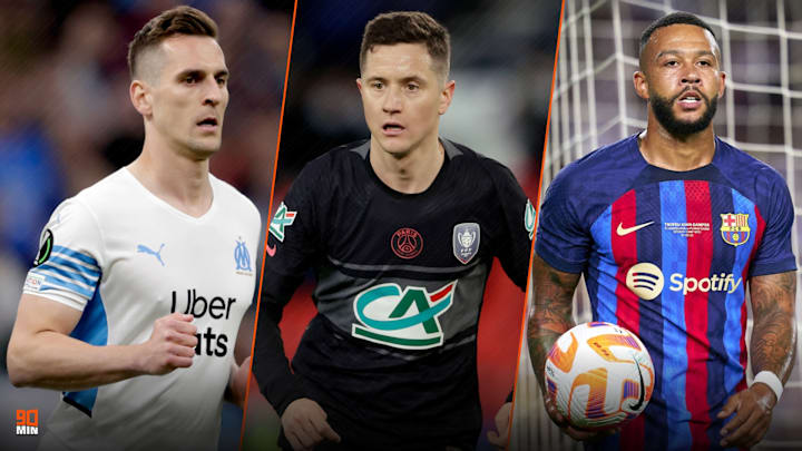 Milik, Herrera et Depay sont dans l'actualité mercato du jour. 