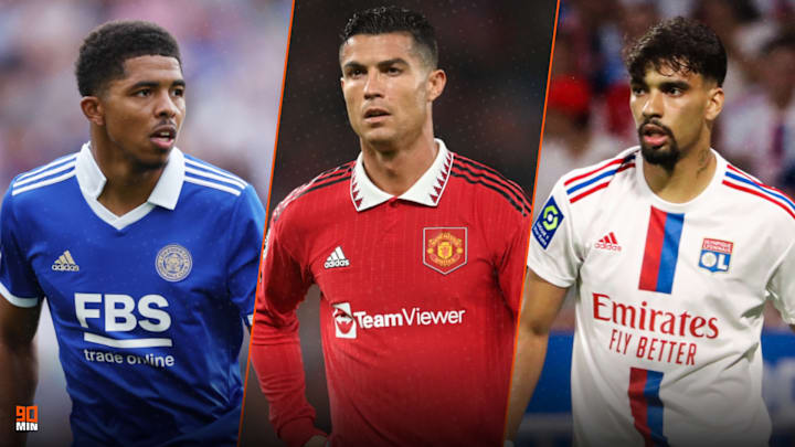 Wesley Fofana, Cristiano Ronaldo et Lucas Paqueta sont dans l'actualité mercato du jour.