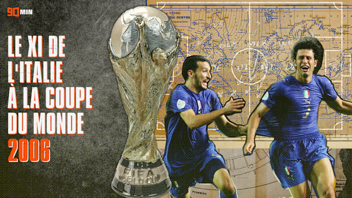 L'Italie de Fabio Grosso et Gianluca Zambrotta avait remporté la Coupe du monde en 2006.