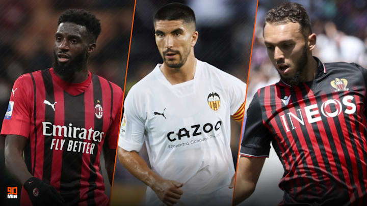 Tiémoué Bakayoko, Carlos Soler et Amine Gouiri sont dans l'actualité mercato du jour.