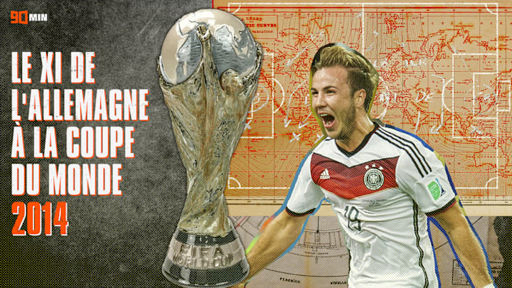 Le sauveur de la finale face à l'Argentine, Mario Götze. Le sauveur de la finale face à l'Argentine, Mario Götze.