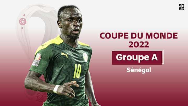 Le XI du Sénégal