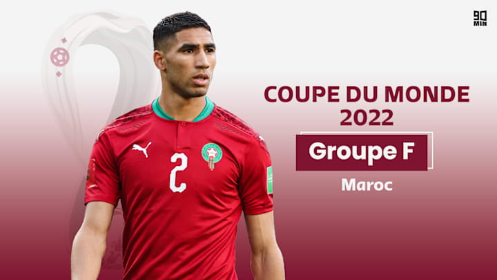 Le Maroc d'Achraf Hakimi veut briller pour la Coupe du Monde Le Maroc d'Achraf Hakimi veut briller pour la Coupe du Monde