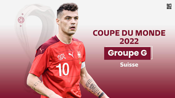 Granit Xhaka est le taulier du milieu de la Suisse Granit Xhaka est le taulier du milieu de la Suisse