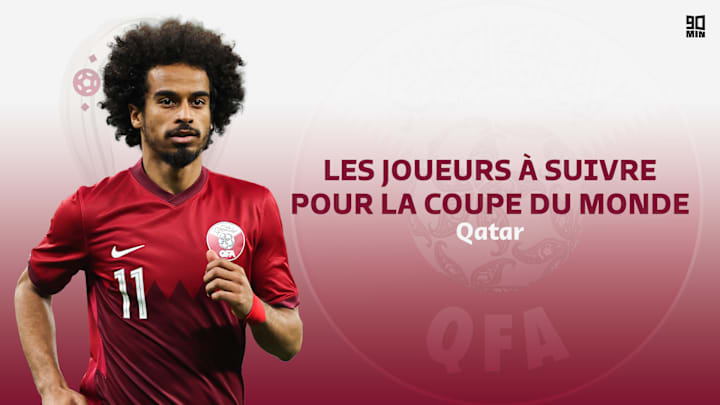 Akram Afif et le Qatar espèrent faire bonne figure au Mondial devant leur public
