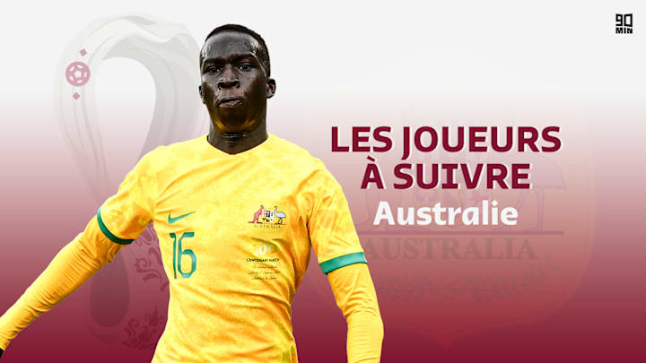 Garang Kuol et l'Australie espèrent voir les huitièmes de finale de la Coupe du monde
