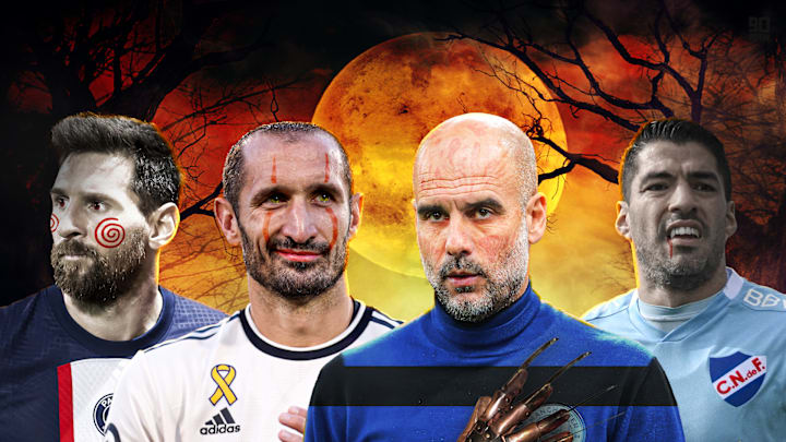 Nombreux sont les acteurs du football à avoir osé le costume pour Halloween