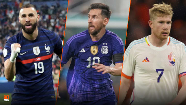 Le XI de rêve de cette Coupe du monde 2022