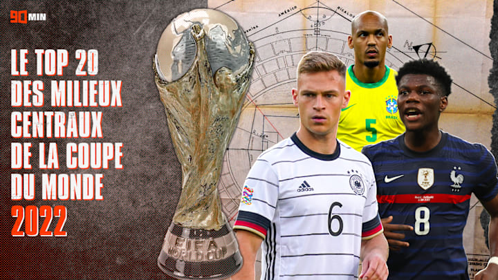 Les meilleurs milieux centraux de la Coupe du Monde 2022