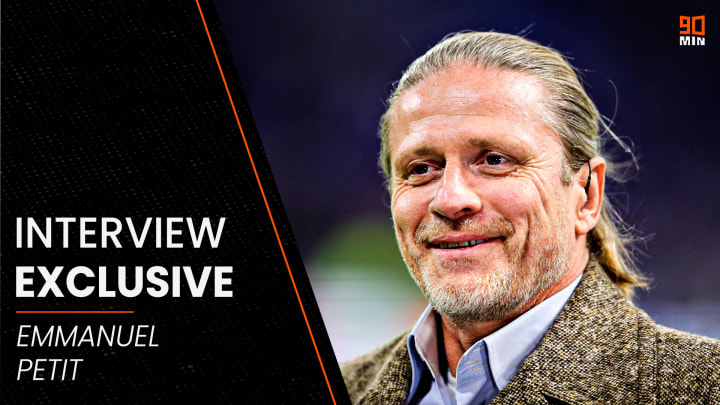Emmanuel Petit s'est livré sur les chances de l'équipe de France à la Coupe du monde 2022