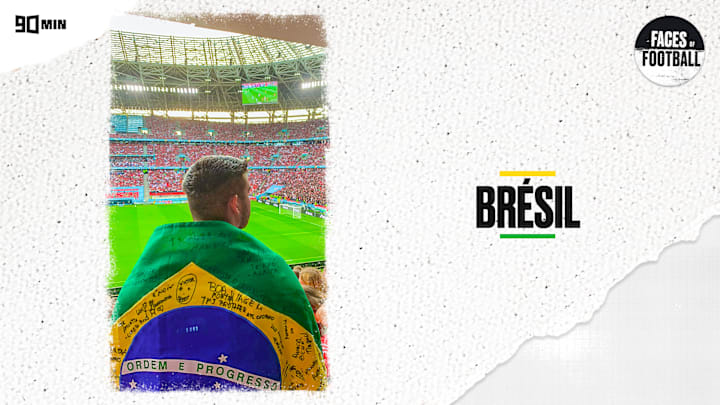 Faces of football - Brésil