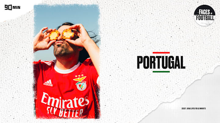 Faces of Football - Portugal | Diogo Lopes for AC Momento