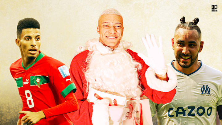 Qu'a prévu Papa Noël pour nos joueurs de Ligue 1 Qu'a prévu Papa Noël pour nos joueurs de Ligue 1