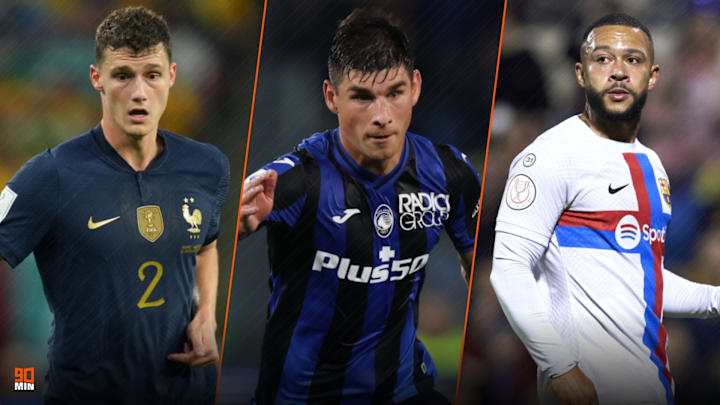 Benjamin Pavard, Ruslan Malinovskyi et Memphis Depay sont au coeur de l'actualité mercato du jour