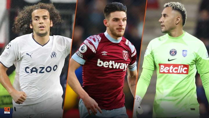 Mattéo Guendouzi, Declan Rice et Keylor Navas sont au coeur de l'actualité mercato du jour