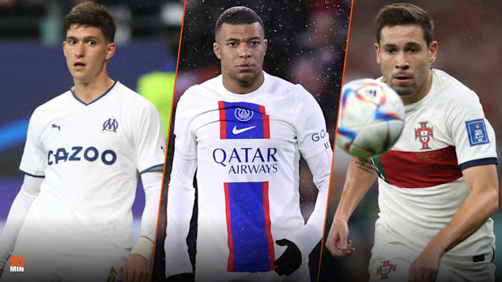Leonardi Balerdi, Kylian Mbappé et Raphaël Guereiro sont dans l'actualité mercato du jour