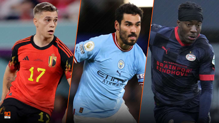 Trossard, Gundogan et Madueke sont au coeur de l'actualité mercato