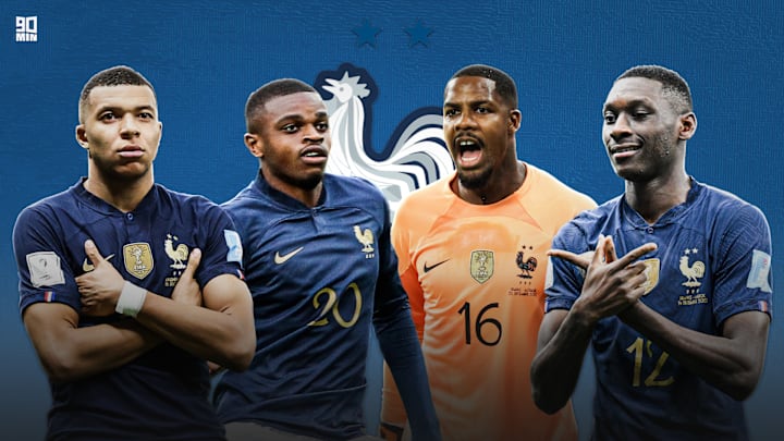 La France aura encore une très grosse équipe pour cette année 2023