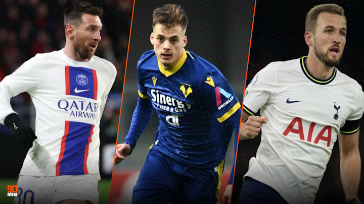 Lionel Messi, Ivan Ilic et Harry Kane sont dans l'actualité mercato du jour