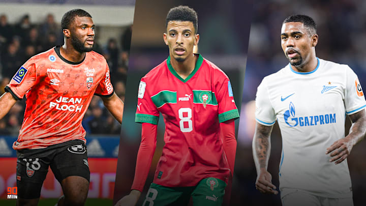 Moffi, Ounahi et Malcom font l'actu mercato !