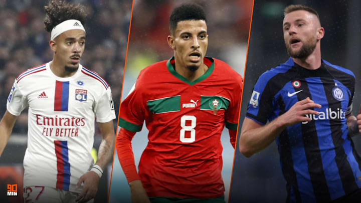 Malo Gusto, Azzedine Ounahi et Milan Skriniar sont dans l'actualité mercato du jour