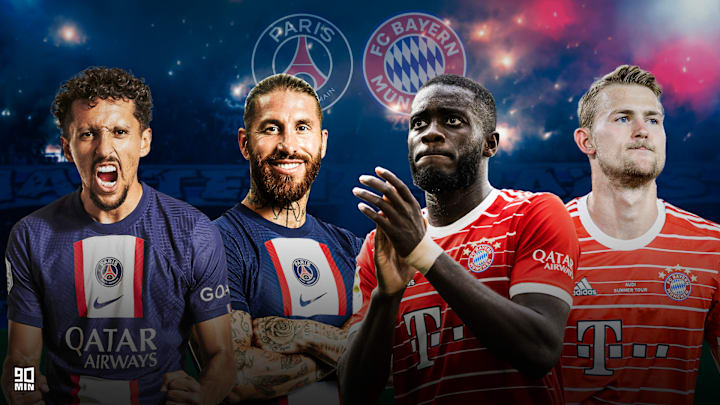 Quelle défense centrale pour ce XI combiné de PSG - FC Bayern ?
