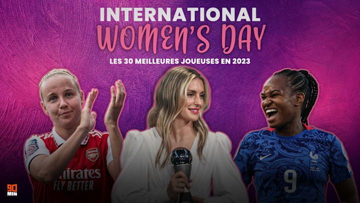 Les 30 meilleures joueuses du monde sont là pour nous. 