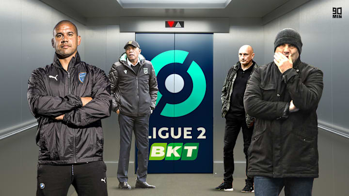 Patrick Kisnorbo, Antoine Kombouaré, Olivier Pantaloni et Frédéric Antonetti sont impliqués dans la lutte pour le maintien en Ligue 1.