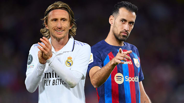 Modric rend hommage à Busquets