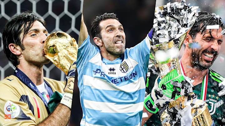 Gianluigi Buffon, une carrière légendaire 
