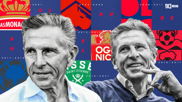 Claude Puel a accordé une interview exclusive à 90min