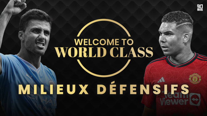 Casemiro et Rodri, deux références à leur poste