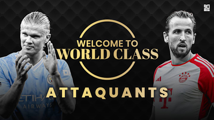 Erling Haaland et Harry Kane font partie des meilleurs buteurs du monde