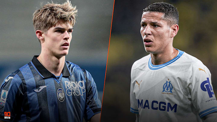 Charles de Ketelaere et Amine Harit s'affrontent ce jeudi en Europa League