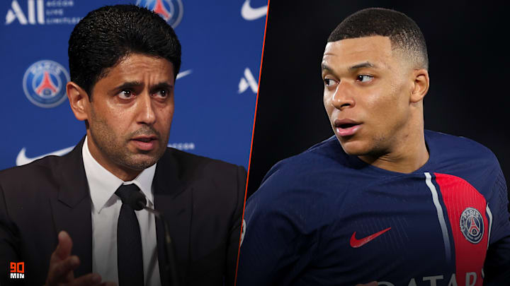 Grosses tensions entre Nasser Al-Khelaïfi et Kylian Mbappé